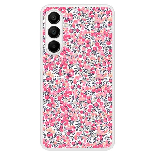 Coque Silicone Renforcée - Compatible Samsung Galaxy A15 - Design Liberty Wiltshire Rose