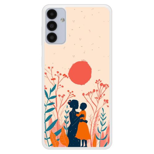 Coque Silicone Renforcée - Compatible Samsung Galaxy A13 - Design Souffle De Tendresse