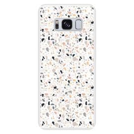 Coque Silicone Renforcée - Compatible Samsung Galaxy S8 - Design Terrazzo Color
