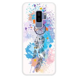 Coque Silicone Renforcée - Compatible Samsung Galaxy S9 - Design Dreamcatcher Color