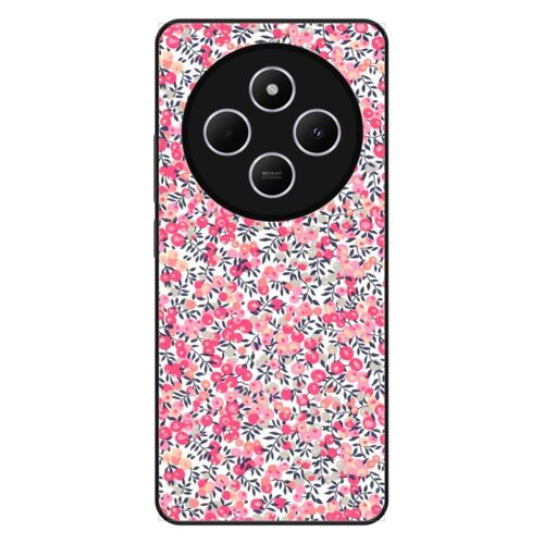 Coque Silicone Renforcée - Compatible Xiaomi Redmi 14c - Design Liberty Wiltshire Rose