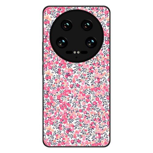 Coque Silicone Renforcée - Compatible Xiaomi 14 Ultra - Design Liberty Wiltshire Rose
