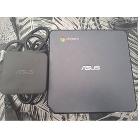ASUS Chromebox 3 N008U - Mini PC Intel Core i3-7100U - 2.4 Ghz - Ram 4 Go - SSD 64 Go