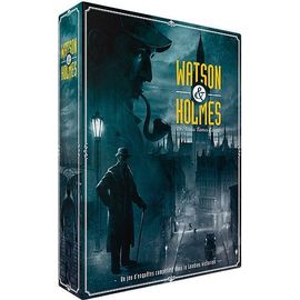 Watson & Holmes Jeu D'Enquêtes Compétitif (Français)