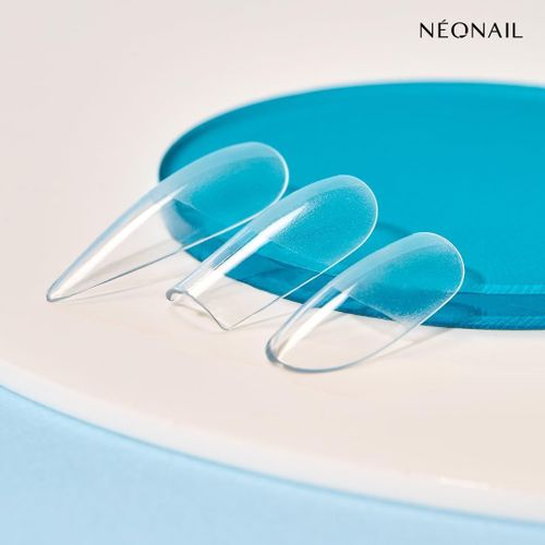Faux Ongles Flexibles 02 Clear Square - Nail Art - Press On Nails - Faux Ongles Court - Kit Faux Ongles - Faux Ongles À Coller - Faux Ongles Long - Fake Nails - Tips Ongles - 300 Pièces 