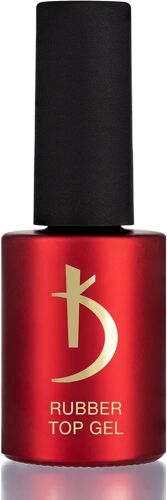 Odi Professional Top Coat Semi Permanent - Vernis Gel À Ongles - 15ml - Brilliante - Rubber Top Coat Semipermanente - Top Coat Uv Gel Shiny Gel Nail Polish Uv Led[X813]