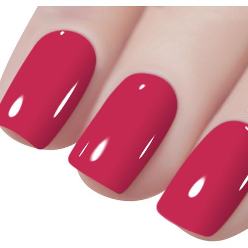 16ml Vernis À Ongles Gel Couleur Rubine Red, Vernis Semi Permanent Soak Off Uv Led Gel Polish Nail Art Manucure L062 