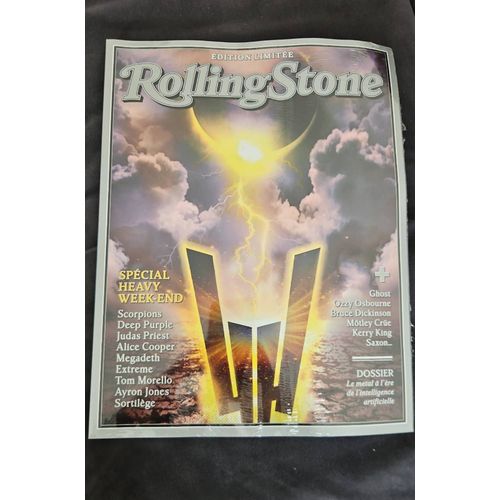 Rolingstone Magasine - Hors Serie Édition Heavy Weekend 2024