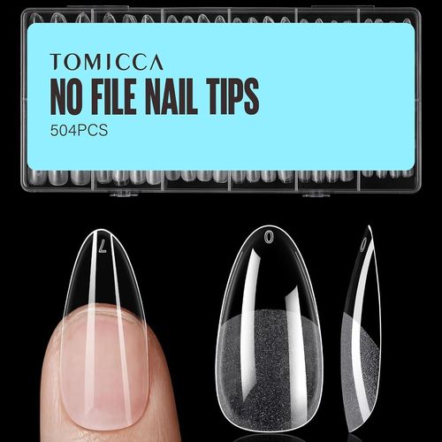 Carré Ultra Court Capsule Americaine Ongle-Pose Americaine Ongle,Capsules Ongles-Faux Ongles En Gel Couverture Complète-450 Pièces 15 Tailles 