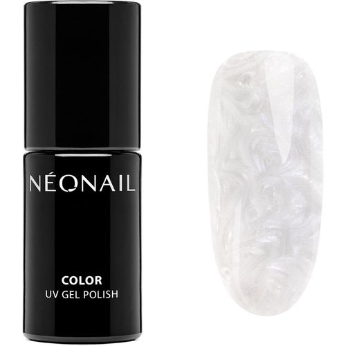 Sjzg-Neonail Vernis Semi Permanent Couleur 7,2 Ml - Vernis Gel Uv Semi Permanent Blanc Flawless Glaze - Vernis À Ongles - Gel Polish - Gel Uv Couleur - Nail Art 