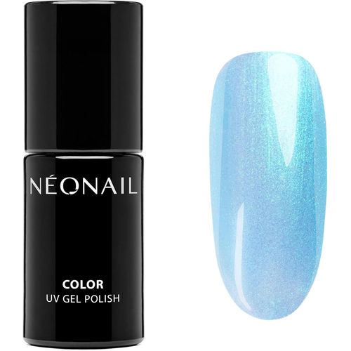 Sjzg-Neonail Vernis Semi Permanent Couleur 7,2 Ml - Vernis Gel Uv Semi Permanent Bleu Shimmering Waves - Vernis À Ongles - Gel Polish - Gel Uv Couleur - Nail Art 