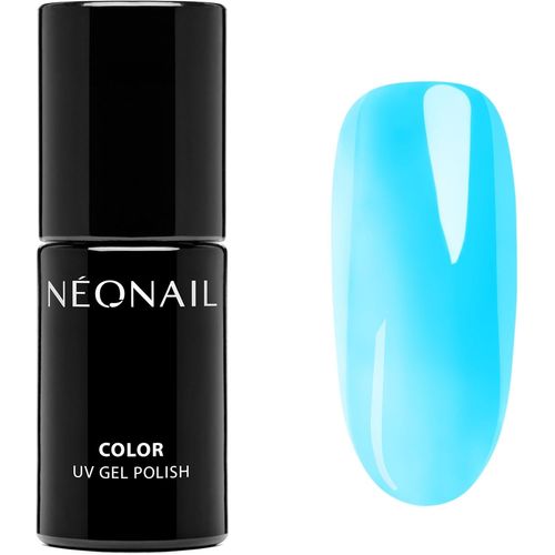 Gjhgf-Neonail Vernis Semi Permanent Couleur 7,2 Ml - Vernis Gel Uv Semi Permanent Bleu Ocean Glaze - Vernis À Ongles - Gel Polish - Gel Uv Couleur - Nail Art 