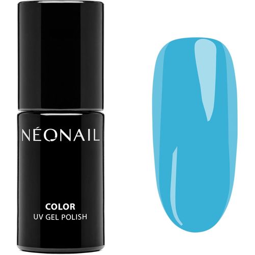 Sjzg-Neonail Vernis Semi Permanent Couleur 7,2 Ml - Vernis Gel Uv Semi Permanent Bleu Dive Into Blue - Vernis À Ongles - Gel Polish - Gel Uv Couleur - Nail Art 