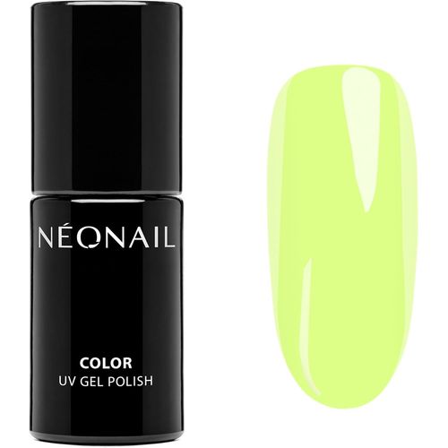 Gjhgf-Neonail Vernis Semi Permanent Couleur 7,2 Ml - Vernis Gel Uv Semi Permanent Jaune Luminous Beats - Vernis À Ongles - Gel Polish - Gel Uv Couleur - Nail Art 