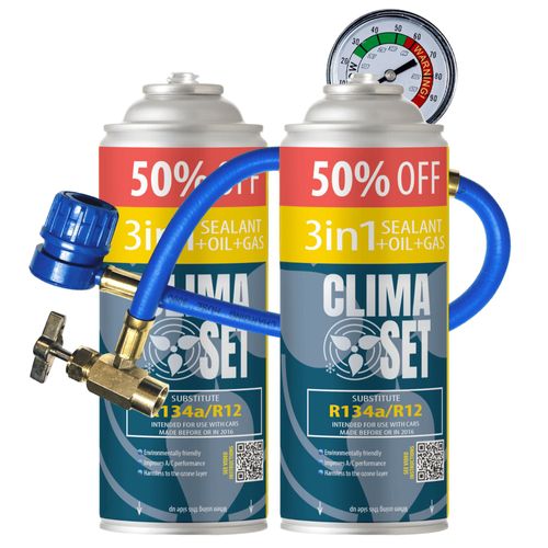Xl Climaset 3in1 2x R134a + Câble Xl