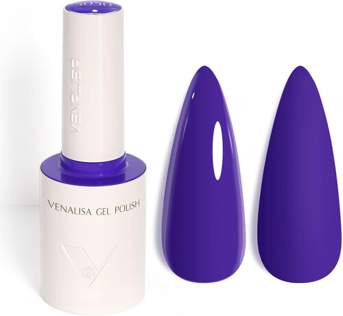 Vernis ¿¿ Ongles Gel Semi Permanent Violet Profond Deep Purple Gel Polish Nail Uv Soak Off Vernis Manucure 