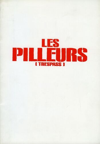 Les Pilleurs, Dossier De Presse, Walter Hill, Bill Paxton, Ice-T, William Sadler