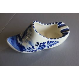 Sabot Cendrier Faïence De Delft