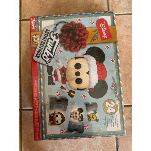 Calendrier De L'avent Funko Disney Noël