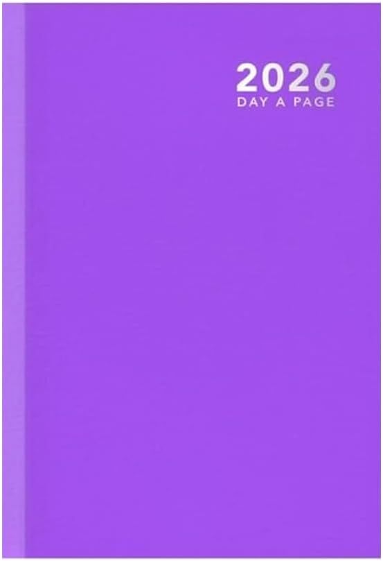 Agenda Académique 2026 - Format A5 - Un Jour Par Page - Avec