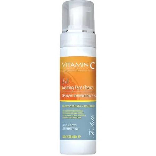 Mousse Nettoyante Visage Vitamine C Arganicare 225ml 