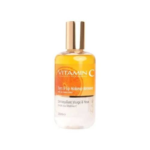 Démaquillant Visage & Yeux À La Vitamine C - Arganicare - 250ml - Camomille, Hamamélis, Bambou 