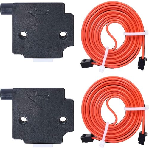 2pcs 3D Printer Filament Detection Sensor Module with Cable for 3D Printer Lerdge Panel ABS PLA Filament 1.75mm