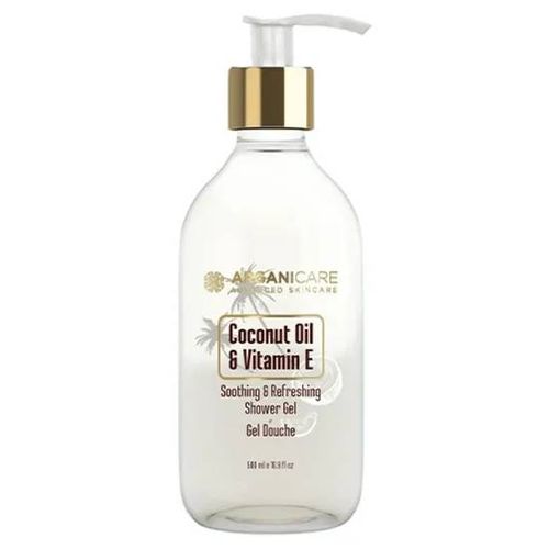 Gel Douche - Arganicare - Huile De Coco - 500ml - Hydratant - Nourrissant 