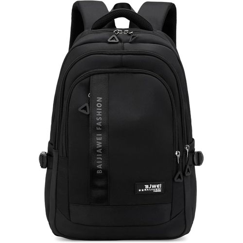 KALSC-Sac À Dos Fille Collège,2025 Cartable Adolescent Scolaire,Sac Ecole Lycée Fille Grande Capacité Pour 15.6"" Ordinateur,26L-Noir