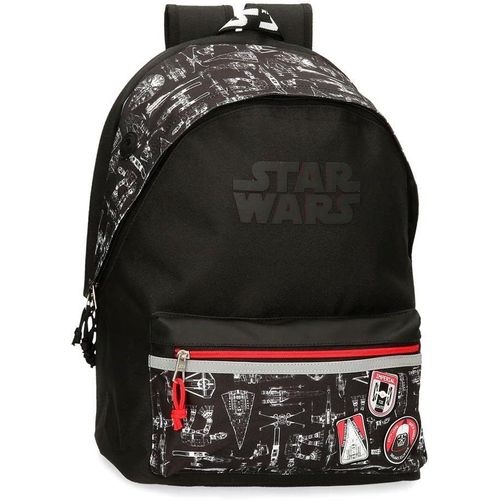 KALSC-Space Mission Sac À Dos Pour Ordinateur Portable Double Compartiment 15,6"" Noir 31X44X17,5 Cm Polyester 23,87 L