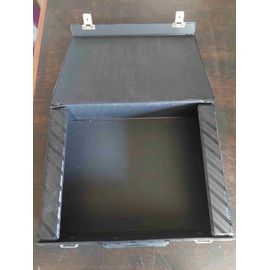 Mallette de rangement pour k7 cassette audio, contenance 36 k7, très robuste (ou pour tout rangements)