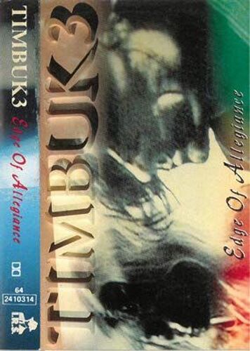 Edge Of Allegiance K7 Audio  Enregistrement Original Timbuk 3 Format : Cassette