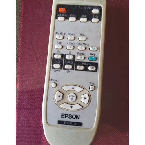 Télécommande projecteur epson 151944200