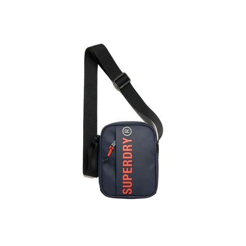 Sac bandoulière Superdry Tarp Femme Bleu