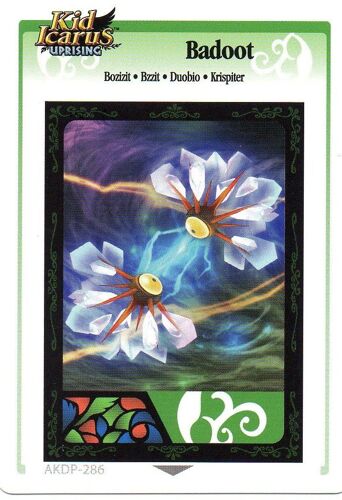 Kid Icarus Carte Badoot Akdp-286
