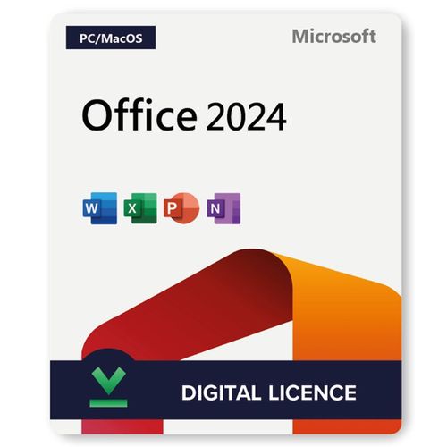 Microsoft Office 2024 Standard - Licence À Vie - Mac