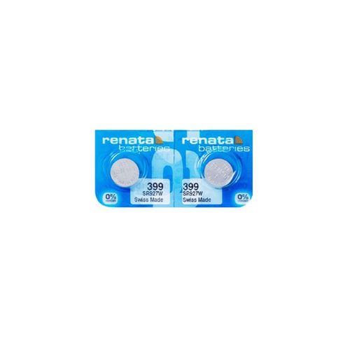 2 piles Renata 399 SR927W