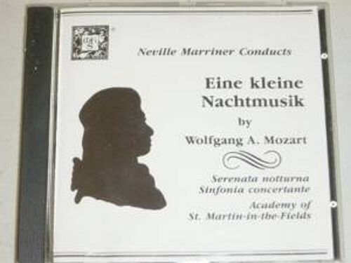 Neville Marriner Conducts Eine Kleine Nachtmusik Cd