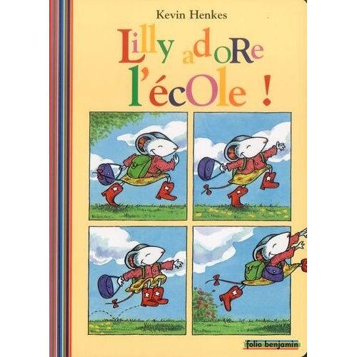 Lilly Adore L'école !