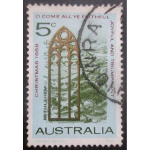 Australie N°379 Noel Oblitéré