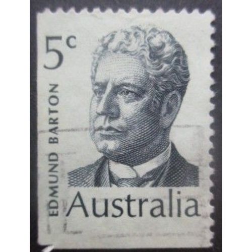 Australie N°397 Edmund Barton Oblitéré