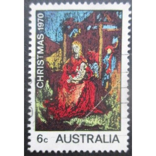 Australie N°425 Noel Oblitéré