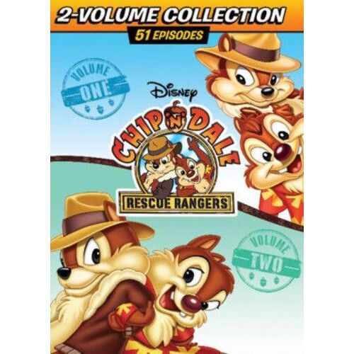 Chip 'n Dale Rescue Rangers, Vol. 1 And 2 [Digital Video Disc] Boxed Set, Dolby, Mono Sound, Subtitled