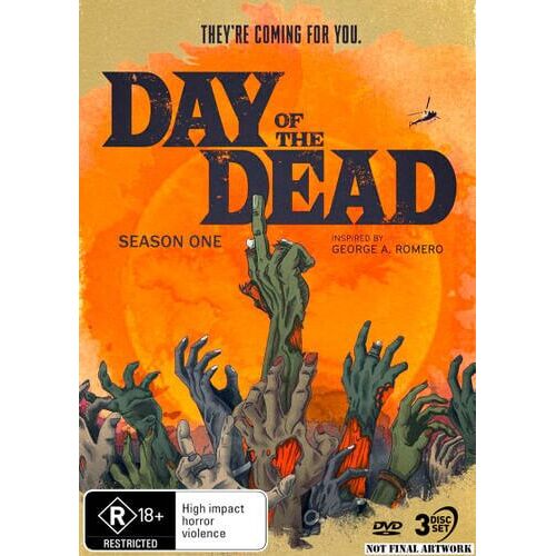 Day Of The Dead: Season One [Digital Video Disc] Australia - Import, Ntsc Region 0