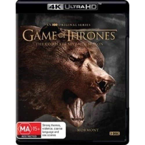 Game Of Thrones: The Complete Seventh Season [Ultra Hd] Australia - Import