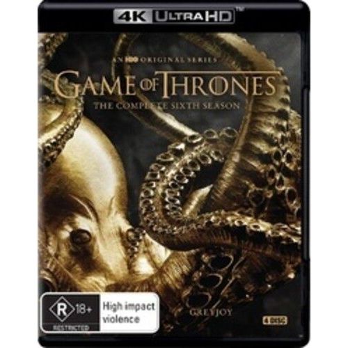 Game Of Thrones: The Complete Sixth Season [Ultra Hd] Australia - Import