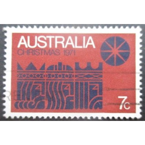 Australie N°453 Noel Oblitéré