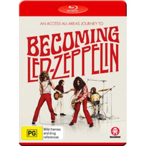 Becoming Led Zeppelin [Blu-Ray] Australia - Import