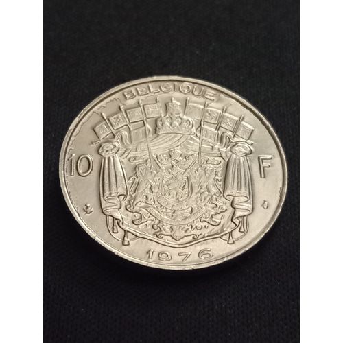 10 Francs 1976 Belgique (Baudouin 1er)
