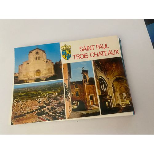 Carte Postale Saint Paul Trois Chateaux